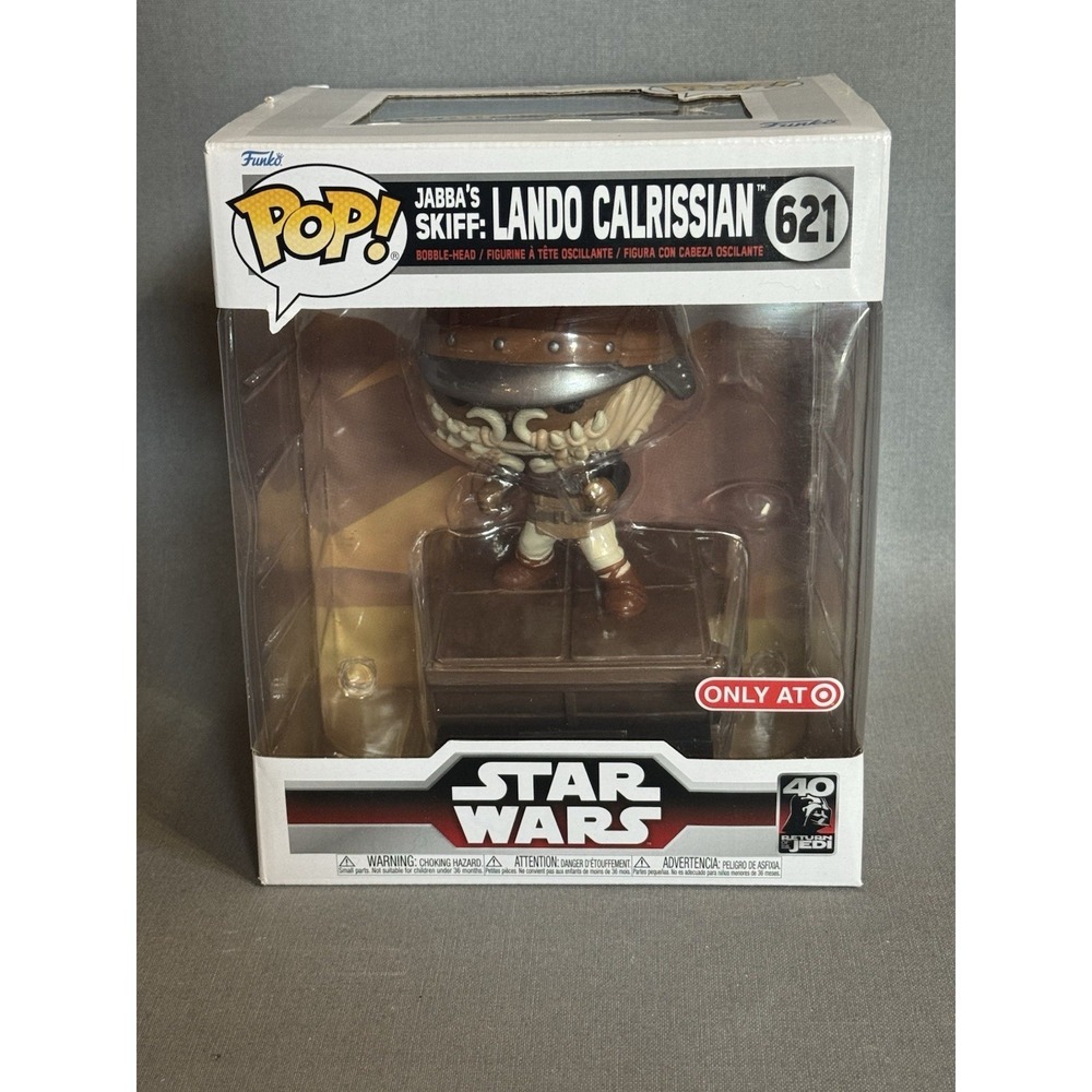 Funko Pop! Deluxe: Star Wars - Jabba's Skiff: Lando Calrissian #621